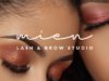 Mien – Wimpern- und Augenbrauen-Salon-WordPress-Layout