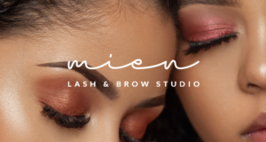 Mien – Wimpern- und Augenbrauen-Salon-WordPress-Layout
