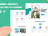 Momo Creative Portfolio & Resume Elementor Template Kit