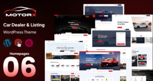 Motorx – Autohändler und Listing-WordPress-Template