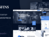 Osfins – WordPress-Layout für digitale Startup-Agenturen