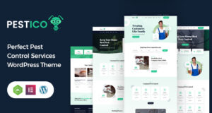 Pestico – Perfektes WordPress-Layout zur Insektenbekämpfung