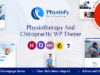 Physiofy – WordPress-Layout für Physiotherapie und Chiropraktik