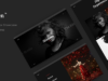 Rayden – Kreatives Portfolio-Thema