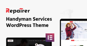 Reparaturbetrieb – WordPress-Template für Heimwerkerdienste