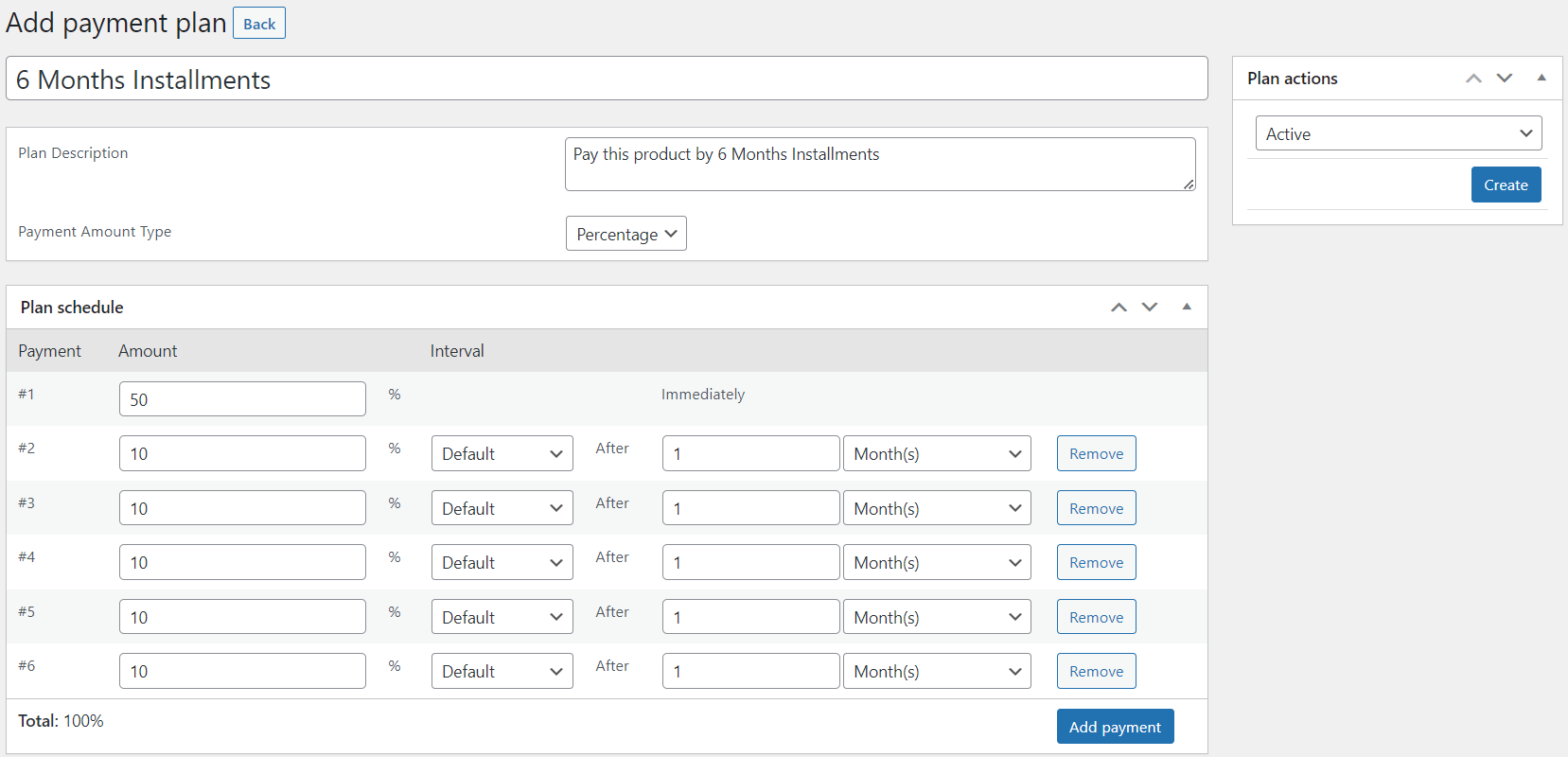 Erweiterte WooCommerce-Einzahlungen und Zahlungspläne – 8