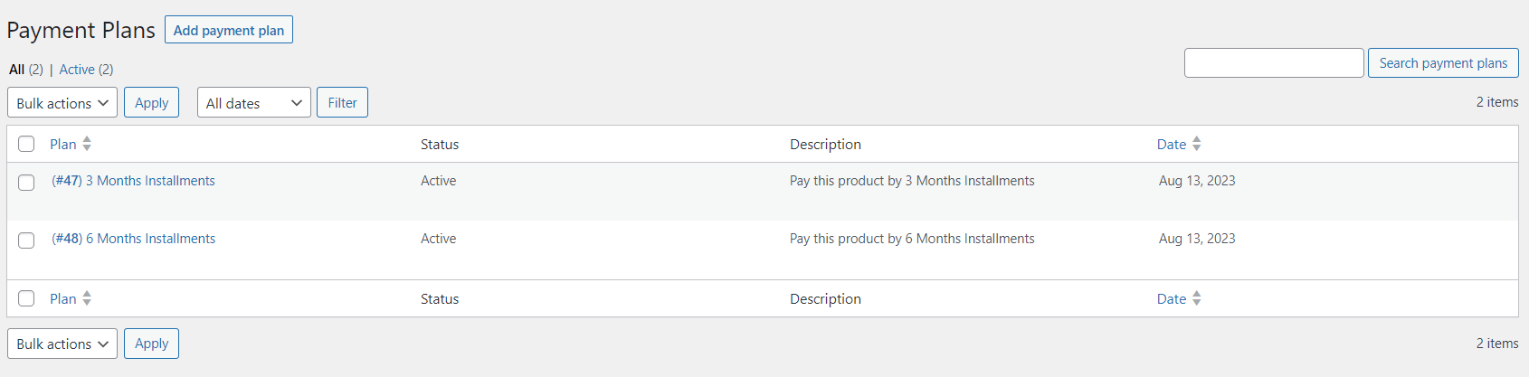 Erweiterte WooCommerce-Einzahlungen und Zahlungspläne – 5