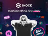 Shock – Kreatives Mehrzweck-WordPress-Layout