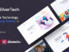Silvertech – Kreatives WordPress-Template
