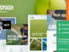 Smash – Tennis-WordPress-Vorlage