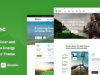 Solatec – WordPress-Template für Ökologie und Solarenergie