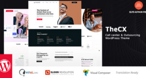 TheCX – WordPress-Template für Kundenerlebnisse