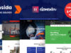 Transida – Logistik-WordPress-Template