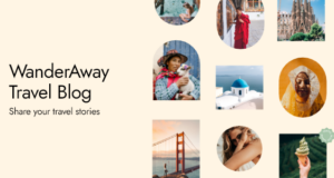 WanderAway – Reiseblog-WordPress-Template