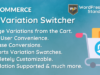 WooCommerce Cart Variation Switcher | Variante im Warenkorb ändern