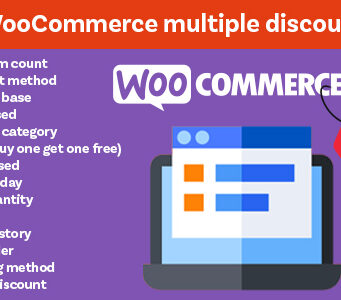 WooCommerce-Mehrfachrabatte – Optimale Rabattverwaltungslösung