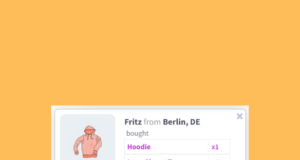 WooCommerce-Verkaufs-Popup