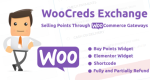 WooCreds Exchange – Verkaufsargumente über WooCommerce-Gateways