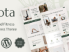 Yota – WordPress-Template für Yoga und Fitness