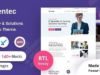 Zentec – IT-Lösungsunternehmen WordPress Template + RTL