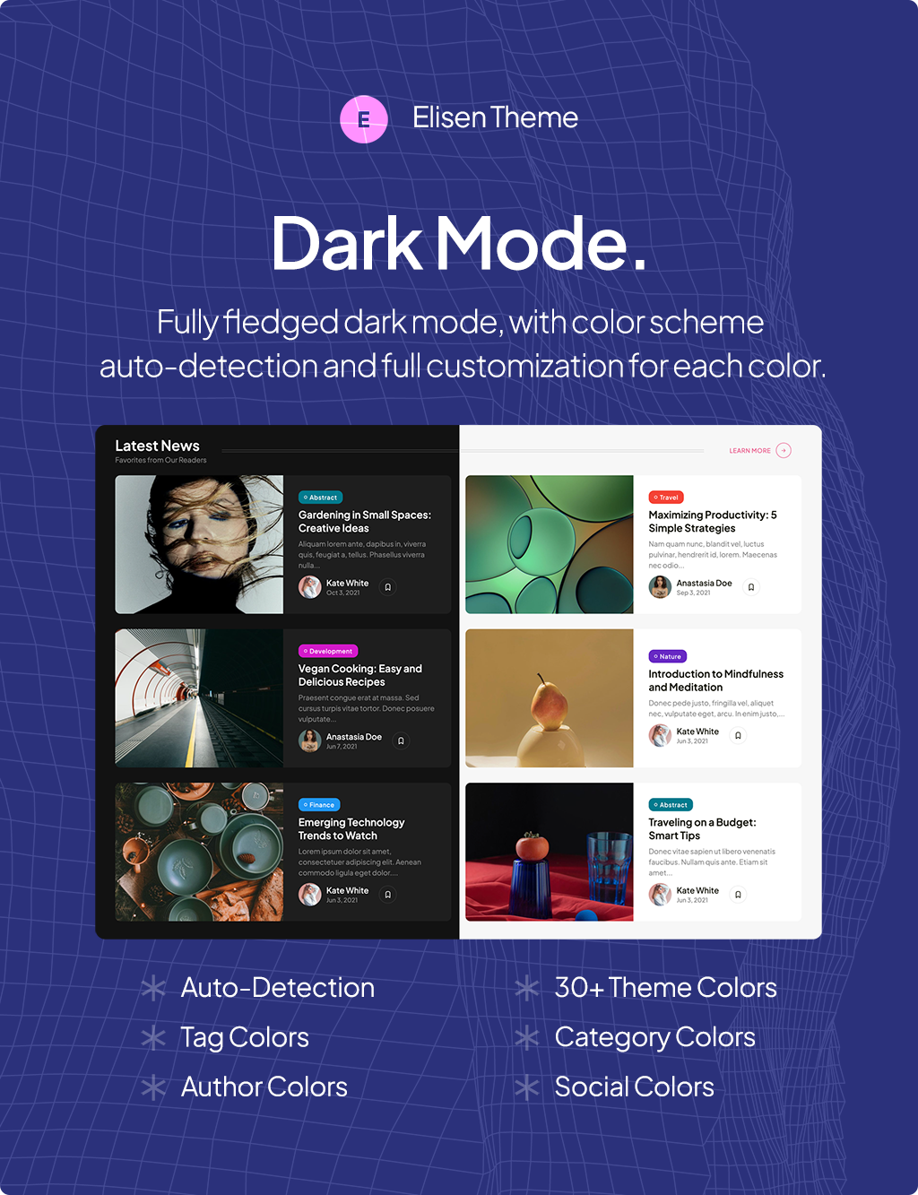 Elisen – Blog- und Magazin-WordPress-Theme – 9