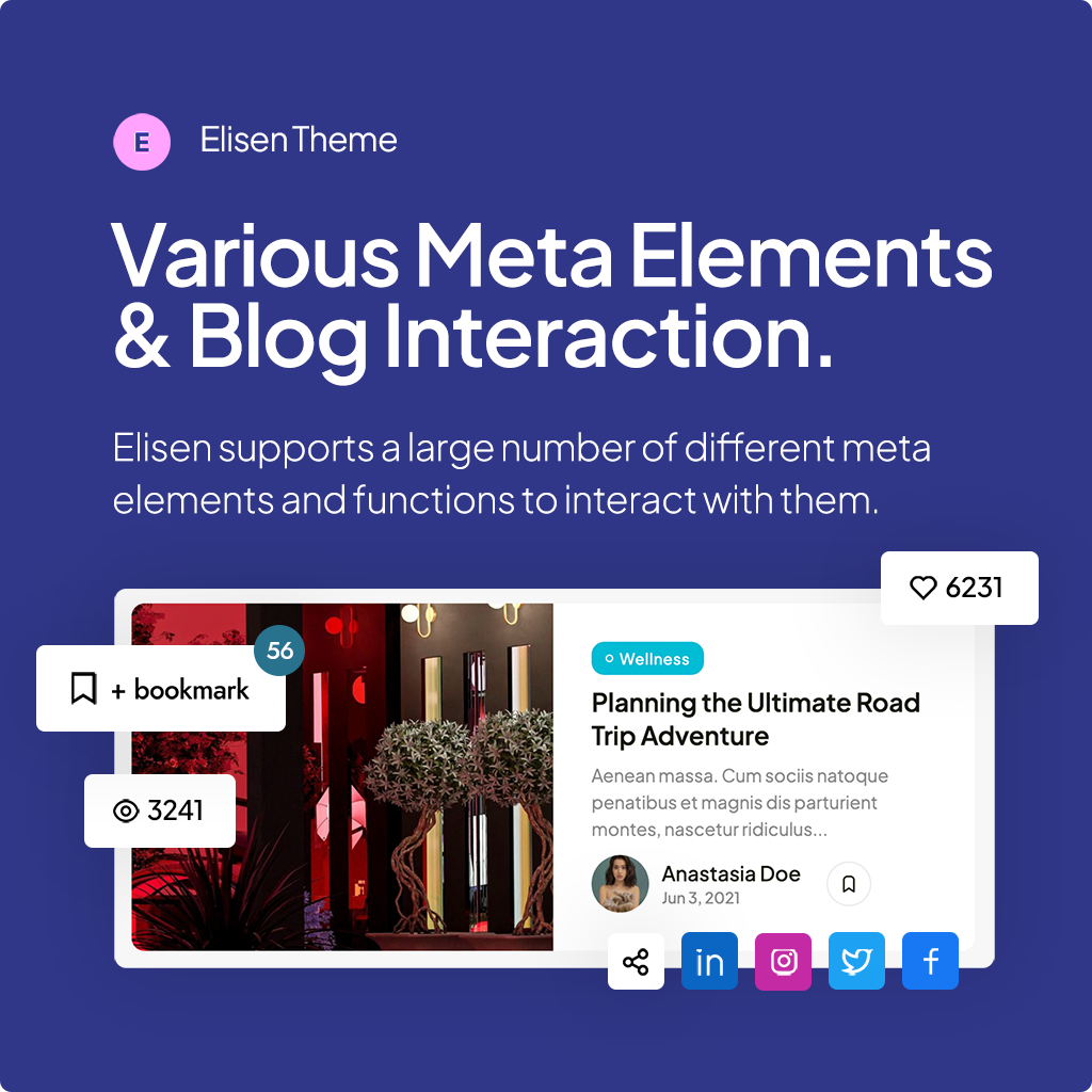 Elisen – Blog- und Magazin-WordPress-Theme – 14
