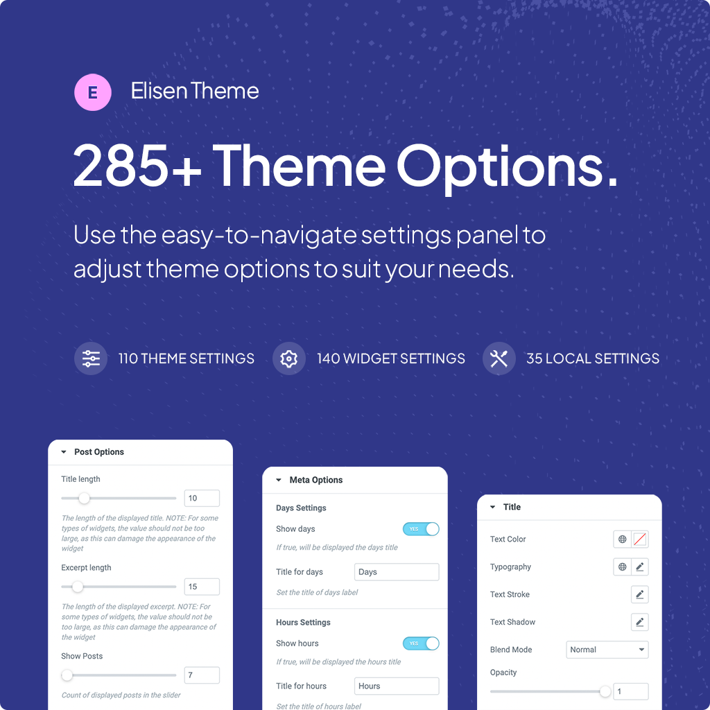 Elisen – Blog- und Magazin-WordPress-Theme – 7