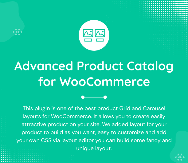 Erweiterter Produktkatalog für das WooCommerce WordPress Plugin