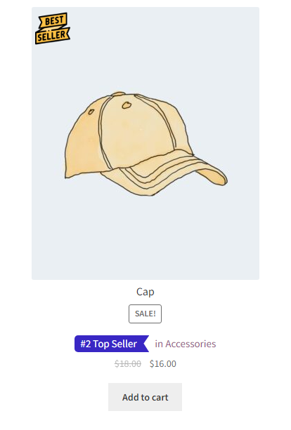 Bestseller-Produkte für WooCommerce – 8