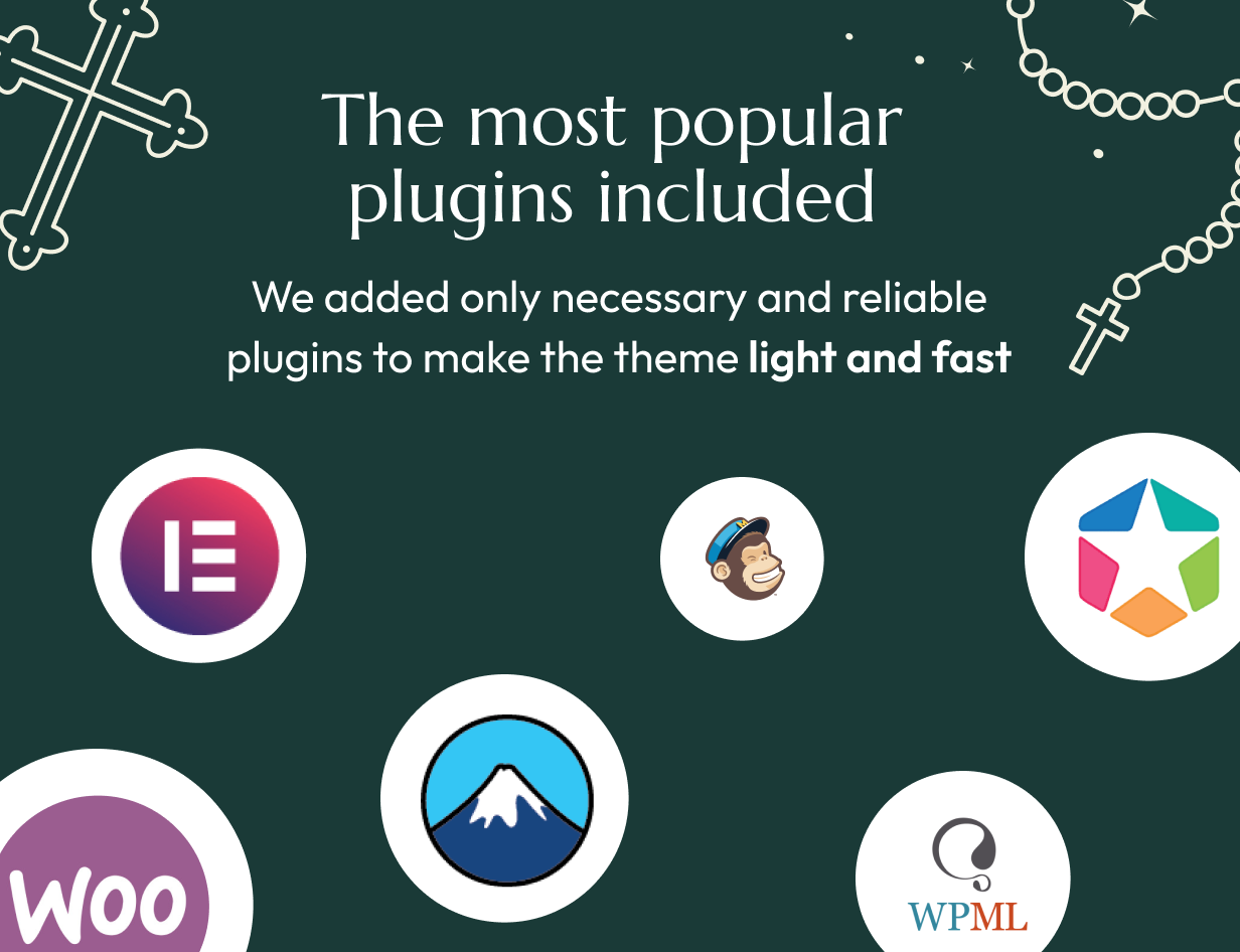 Churity – WordPress-Theme für Kirche und Wohltätigkeit
