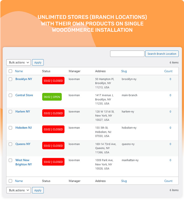 Stora – Erweiterte Versandoptionen und Multi-Branch-Kit für WooCommerce – 6