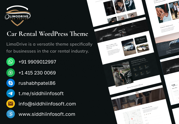 LimoDrive – Autovermietung und Limousinen-WordPress-Theme – 11