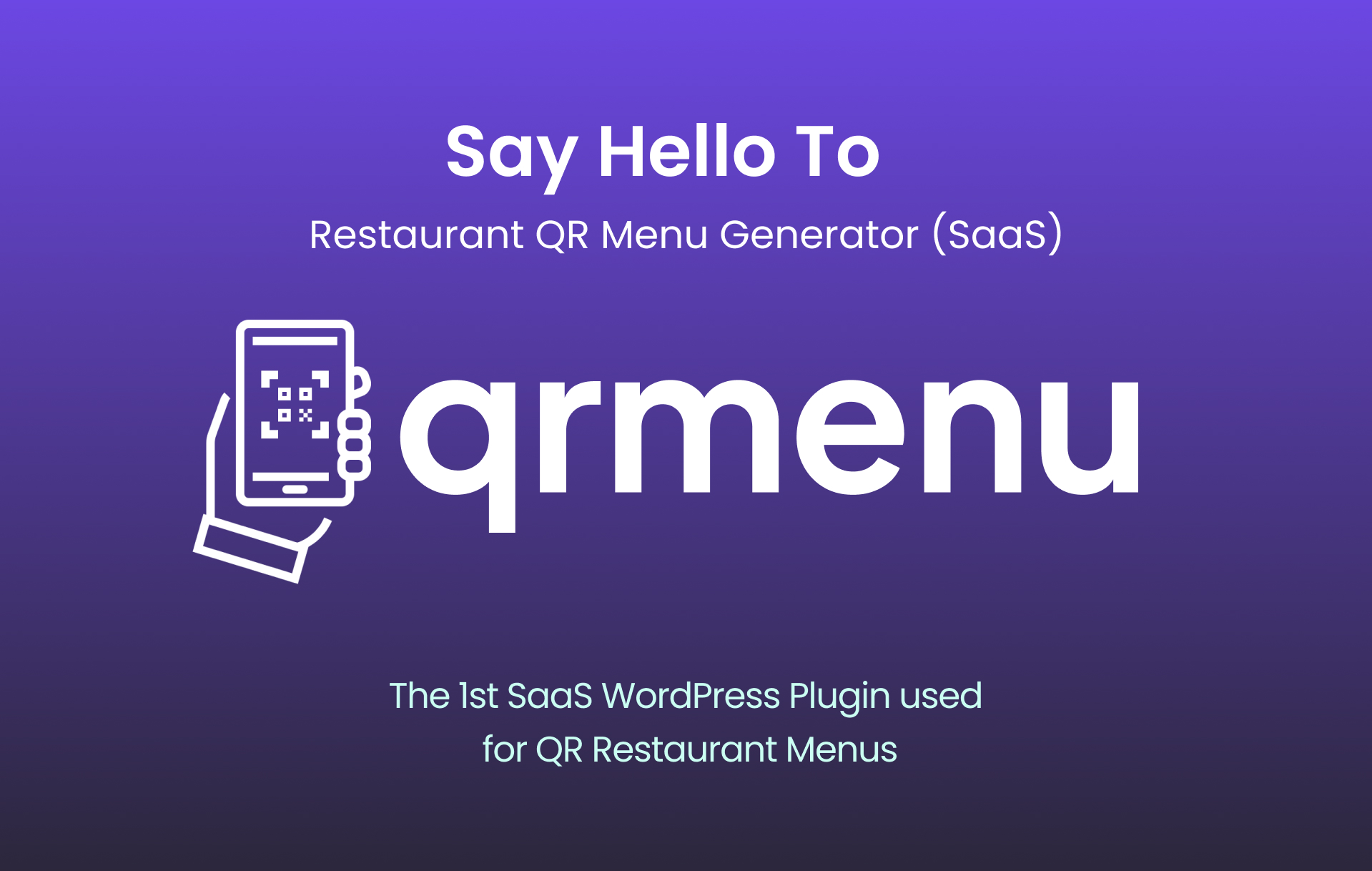 Restaurant-QR-Menügenerator - QRMenu
