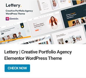 Lettery WordPress-Theme