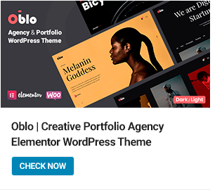 Oblo WordPress-Theme