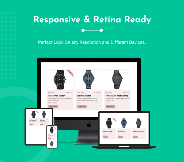 Responsive Design – Erweiterter Produktkatalog für WooCommerce