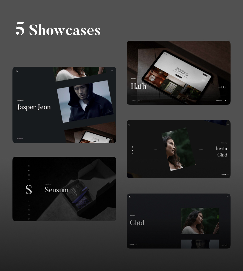 Flen – Creative Ajax Portfolio WordPress Theme – 3