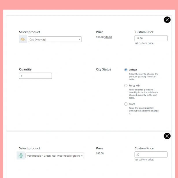 Erweiterte Pakete für WooCommerce – 7