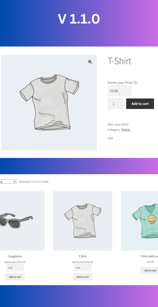 Woocommerce Advanced Pricing – Rabatt- und Mengenmuster-Plugin – benennen Sie Ihre Preisprodukte