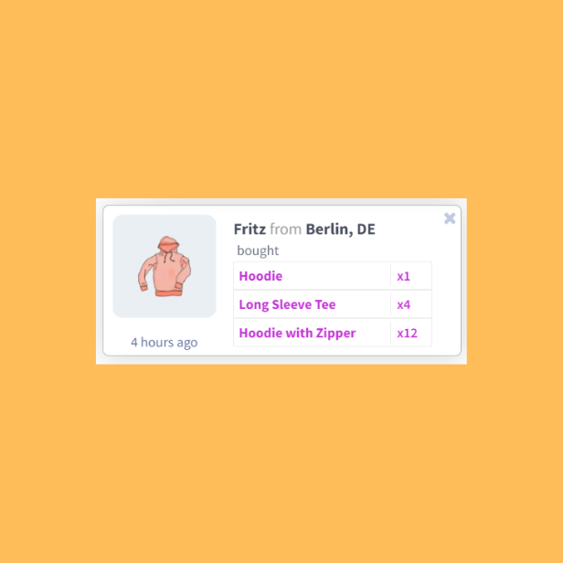 WooCommerce-Verkaufs-Popup – 2