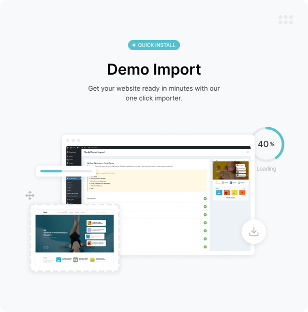 Seda – Minimales WordPress-Theme für Nachrichten/Magazine mit dunklem Modus