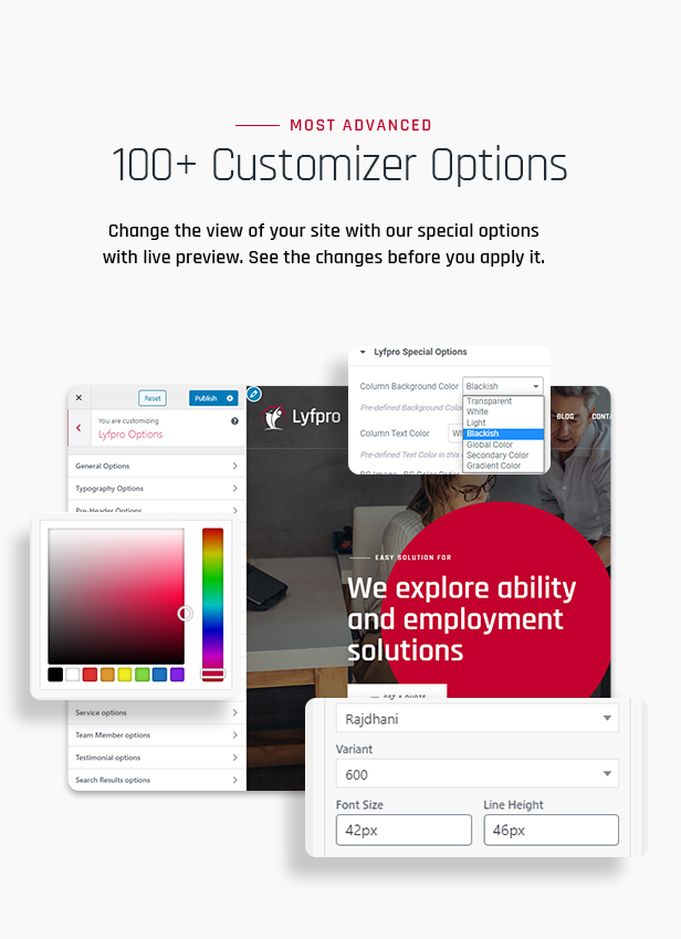 Lyfpro WordPress-Theme