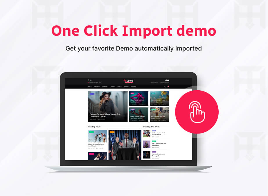 One-Click-Demo