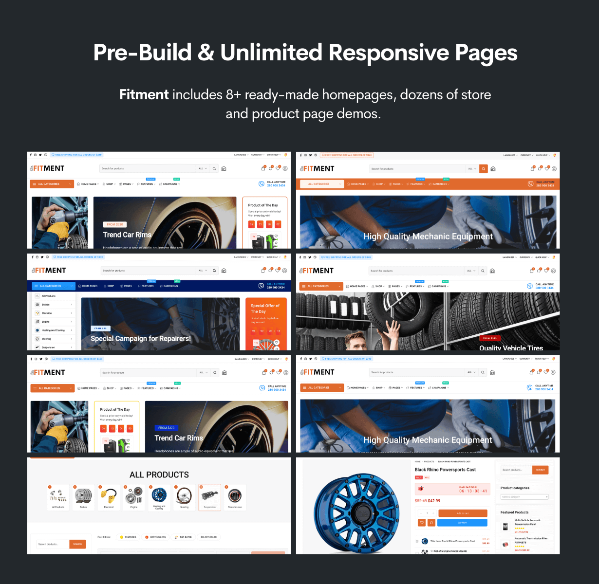 Fitment - Bestseller Responsive Shop WooCommerce Theme