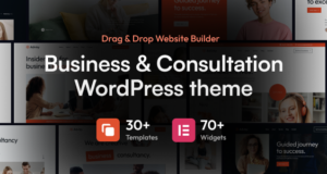 Advisy – Business- und Beratungs-Elementor-WordPress-Vorlage