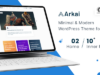 Arkai – Modernes und vielseitiges WordPress-Blog-Layout