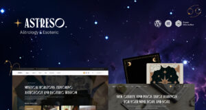 Astreso – WordPress-Layout für Astrologie und Esoterik