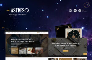 Astreso – WordPress-Layout für Astrologie und Esoterik