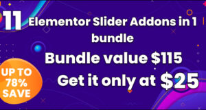 BWD Slider Bundle für Elementor