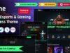 Bame – eSports- und Gaming-WordPress-Template